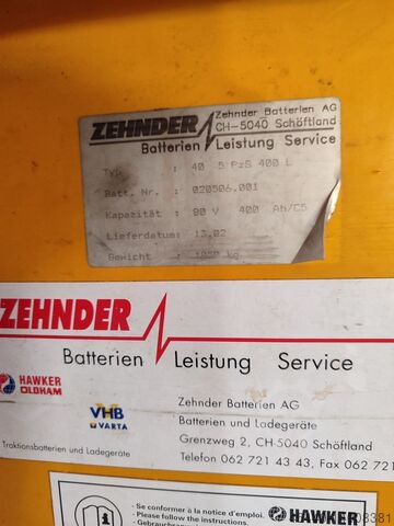 Gabelstapler H.Jungheinrich 8633000