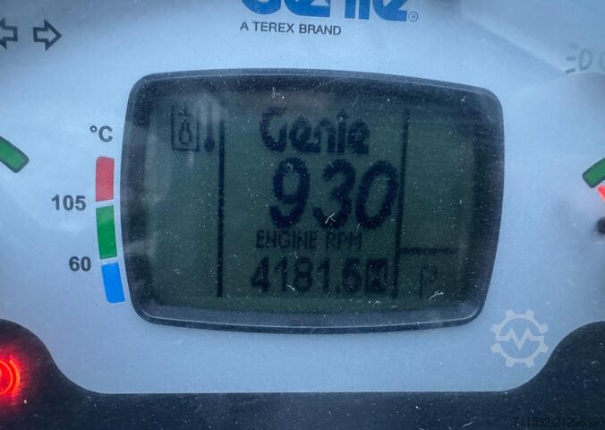 Telehandler kaku Genie GTH2506