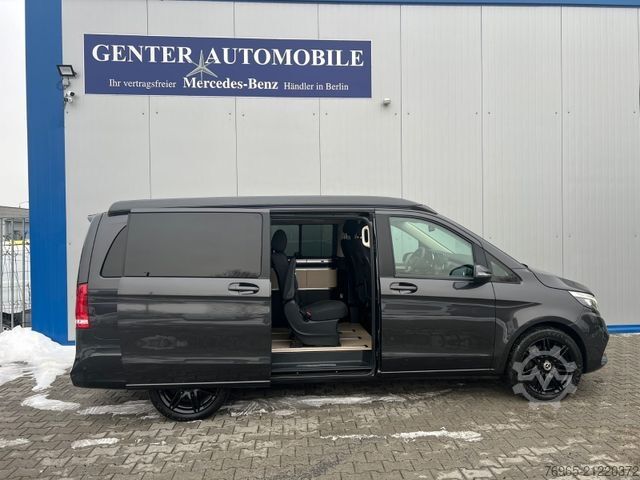 Караван/кемпер MERCEDES-BENZ V300 LANG MARCO POLO AMG-LINE LED 360° AHK KÜCHE