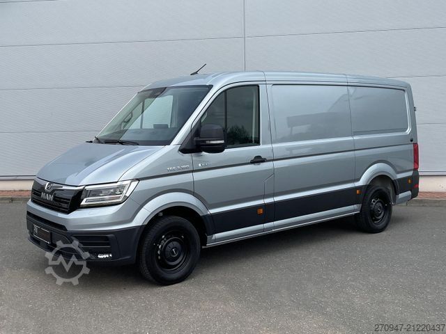 Panel van MAN TGE 3.180 L3H2 Kasten 4x4 STANDHZ ACC LENKRADHZ