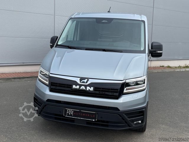 Panel van MAN TGE 3.180 L3H2 Kasten 4x4 STANDHZ ACC LENKRADHZ