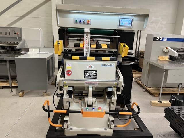 Machine de marquage à chaud, découpeuse à emporter TYMC-800 Honeycomb Hot Foil Stamping Machine