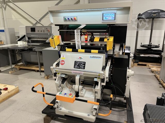 Machine de marquage à chaud, découpeuse à emporter TYMC-800 Honeycomb Hot Foil Stamping Machine