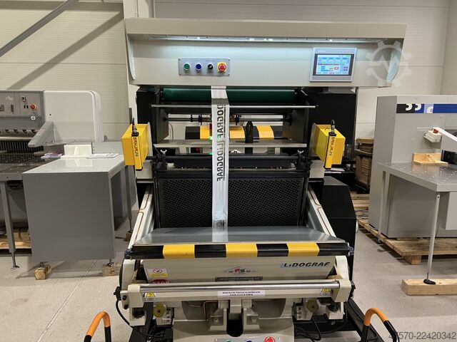 Machine de marquage à chaud, découpeuse à emporter TYMC-800 Honeycomb Hot Foil Stamping Machine