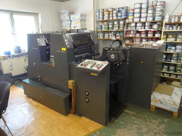 Presse offset Heidelberg GTOZ-S52