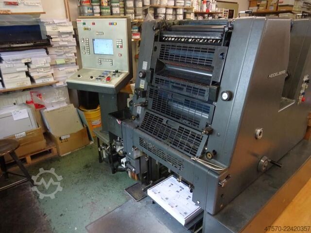 Presse offset Heidelberg GTOZ-S52