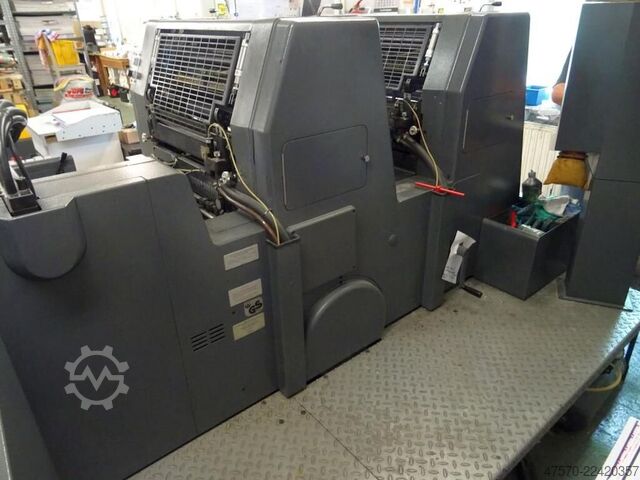 Presse offset Heidelberg GTOZ-S52