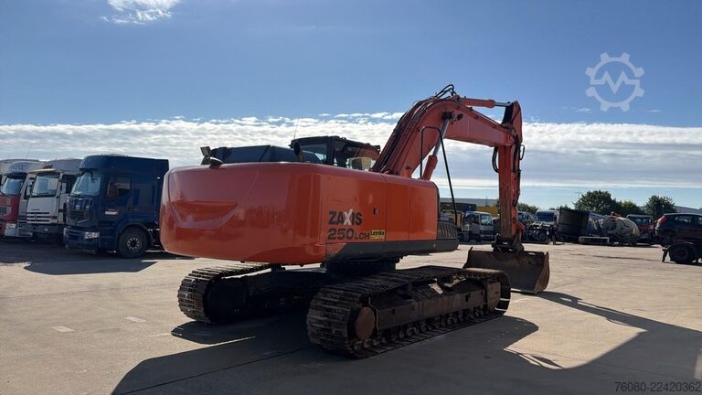 Pelle sur chenilles Hitachi ZX250LCH-5A (AIRCO / 6.868 HOURS / BELGIAN MACH...