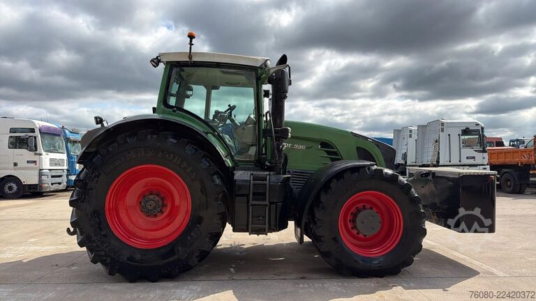 拖拉机 FENDT 936 Vario (BELGIAN / DEUTZ ENGINE !! / 360 HP /...
