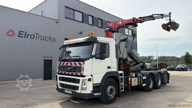Sistema de braço de gancho Volvo FM 400 (BE TRUCK / HMF 1720-K3 / REMOTE / AJK H...