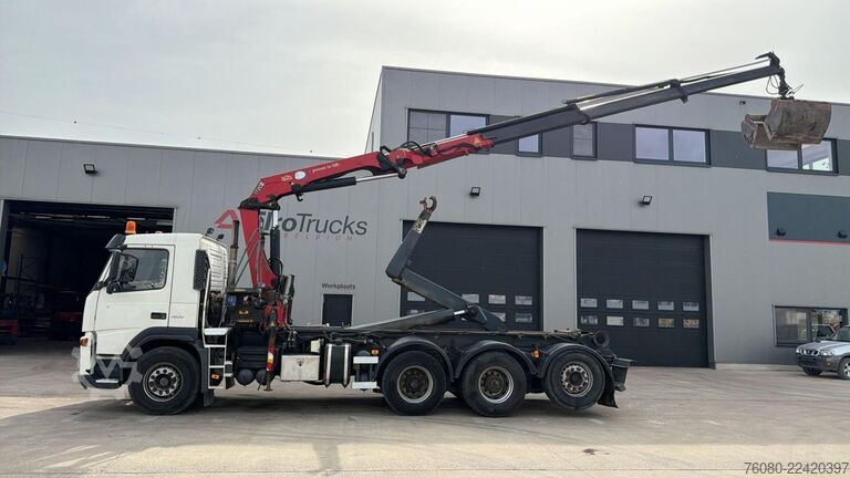 Sistema de braço de gancho Volvo FM 400 (BE TRUCK / HMF 1720-K3 / REMOTE / AJK H...