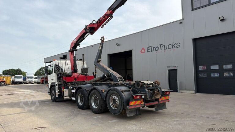 Sistema de braço de gancho Volvo FM 400 (BE TRUCK / HMF 1720-K3 / REMOTE / AJK H...
