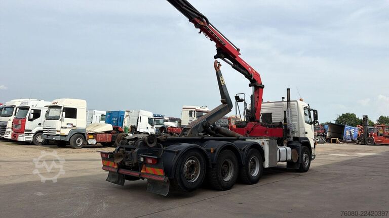 Sistema de braço de gancho Volvo FM 400 (BE TRUCK / HMF 1720-K3 / REMOTE / AJK H...