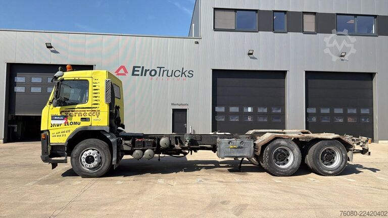 Chasis con cabina Volvo FM 12 - 420 (EJES GRANDES / SUSPENSIÓN DE ACERO...