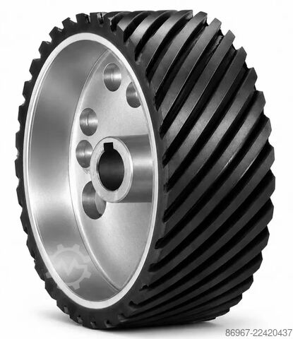 SM75-এর জন্য রাবার চালিত চাকা CORMAK SM75