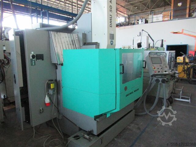 Machining Center - Vertical DECKEL MAHO DMU 50 M - 5 axis