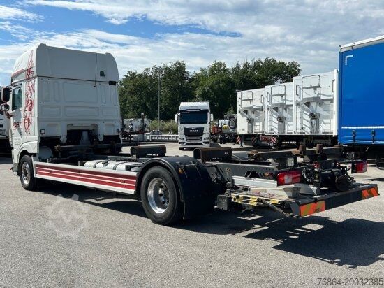 Wechselfahrgestell LKW DAF XF 480 FA BDF SSC EURO 6, BäR CARGOLIFT FALT, RETARDER
