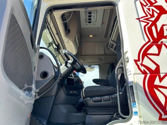 Wechselfahrgestell LKW DAF XF 480 FA BDF SSC EURO 6, BäR CARGOLIFT FALT, RETARDER