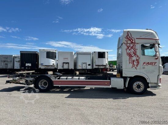 Wechselfahrgestell LKW DAF XF 480 FA BDF SSC EURO 6, BäR CARGOLIFT FALT, RETARDER