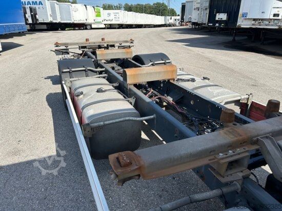 Wechselfahrgestell LKW DAF XF 480 FA BDF SSC EURO 6, BäR CARGOLIFT FALT, RETARDER