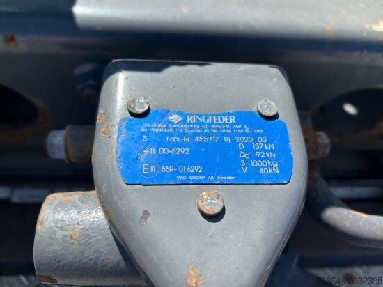 Wechselfahrgestell LKW DAF XF 480 FA BDF SSC EURO 6, BäR CARGOLIFT FALT, RETARDER