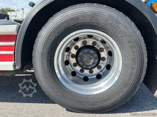 Wechselfahrgestell LKW DAF XF 480 FA BDF SSC EURO 6, BäR CARGOLIFT FALT, RETARDER
