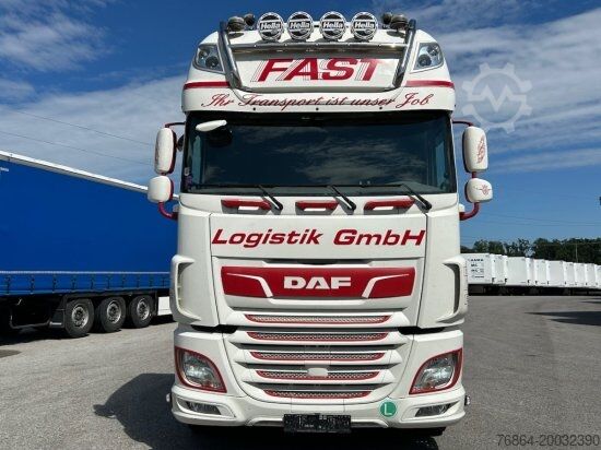 Wechselfahrgestell LKW DAF XF 480 FA BDF SSC EURO 6, RETARDER