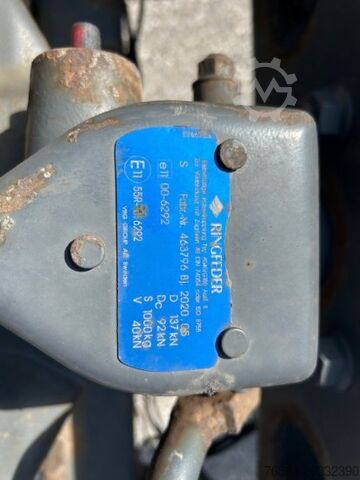 Wechselfahrgestell LKW DAF XF 480 FA BDF SSC EURO 6, RETARDER