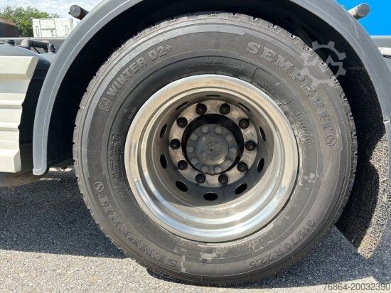 Wechselfahrgestell LKW DAF XF 480 FA BDF SSC EURO 6, RETARDER