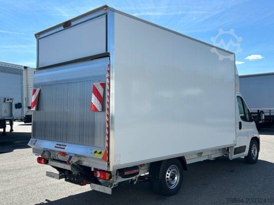 Furgoneta caja FIAT DUCATO 250 MAXI FG L4 3500, 140PS, LBW, KLIMA, RüCKFAHRKAMERA, SCHALTER