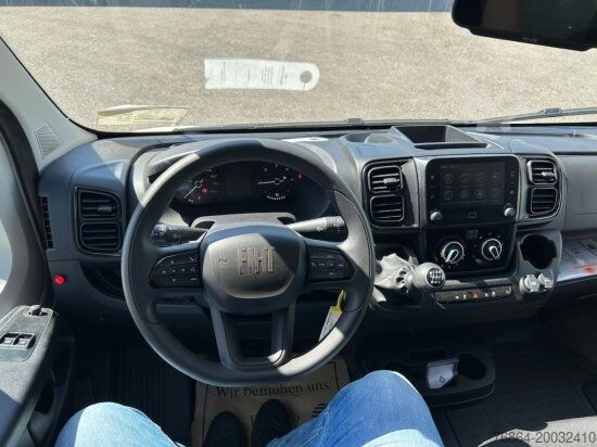 Furgoneta caja FIAT DUCATO 250 MAXI FG L4 3500, 140PS, LBW, KLIMA, RüCKFAHRKAMERA, SCHALTER
