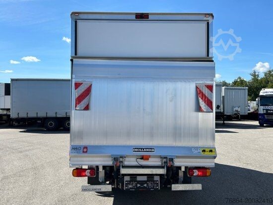 Furgoneta caja FIAT DUCATO 250 MAXI FG L4 3500, 140PS, LBW, KLIMA, RüCKFAHRKAMERA, SCHALTER