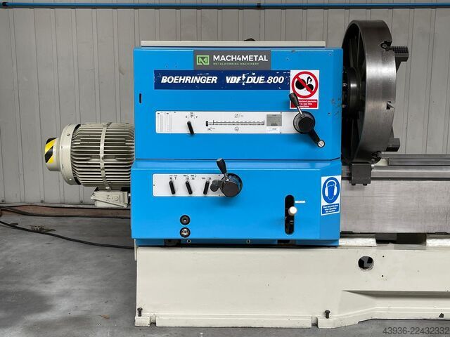 Centar tokarilica VDF BOEHRINGER DUE800 VDF Boehringer DUE 800