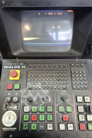 밀링 머신 DECKEL FP5CC