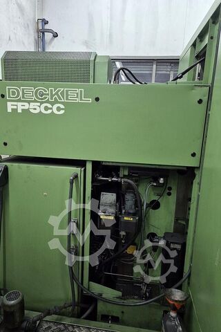 밀링 머신 DECKEL FP5CC