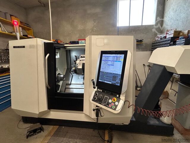 CNC 선반 및 밀링 센터 DMG MORI CLX 350 V4