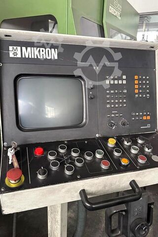 밀링 머신 MIKRON WF 32 CH