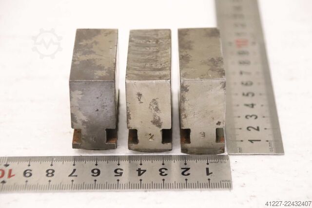 Mandíbulas intercambiáveis, 7 conjuntos unbekannt Breite 20 mm