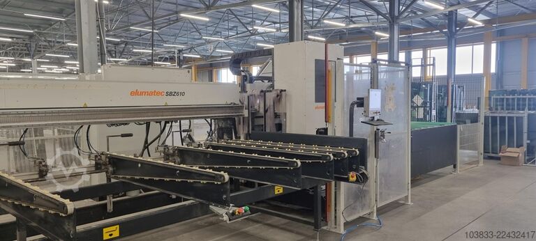 Centar za rezanje Elumatec SBZ 610