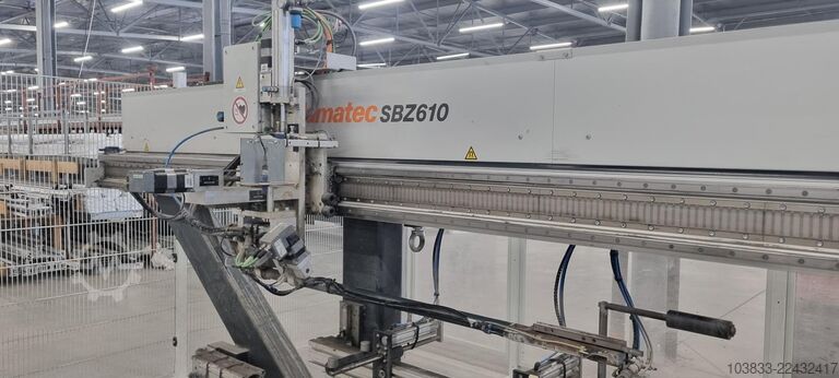 Centar za rezanje Elumatec SBZ 610