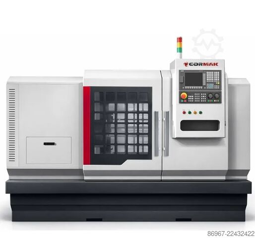 CNC-Drehmaschine zur Aufbereitung von Alufelgen CORMAK Tokarka CNC do toczenia felg 28 calI