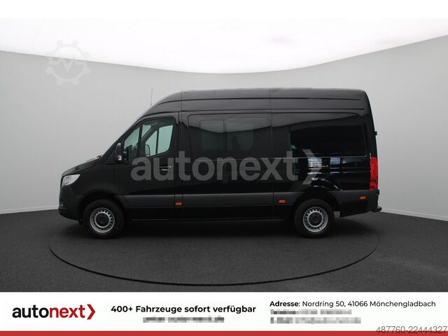Dubă cu acoperiș înalt MERCEDES-BENZ Sprinter 317 MIXTO *1.HAND* 4-SITZE+NAVI (8071)