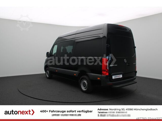 Dubă cu acoperiș înalt MERCEDES-BENZ Sprinter 317 MIXTO *1.HAND* 4-SITZE+NAVI (8071)