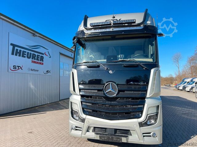 Caravana/autocaravana MERCEDES-BENZ Actros 2651 STX Motorhome mit Heckgarage