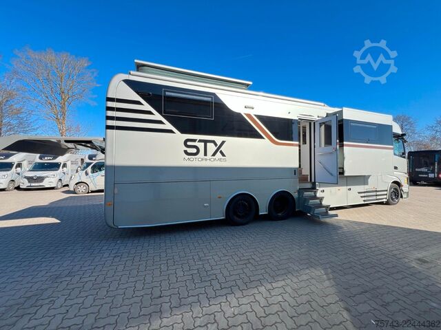 Caravana/autocaravana MERCEDES-BENZ Actros 2651 STX Motorhome mit Heckgarage