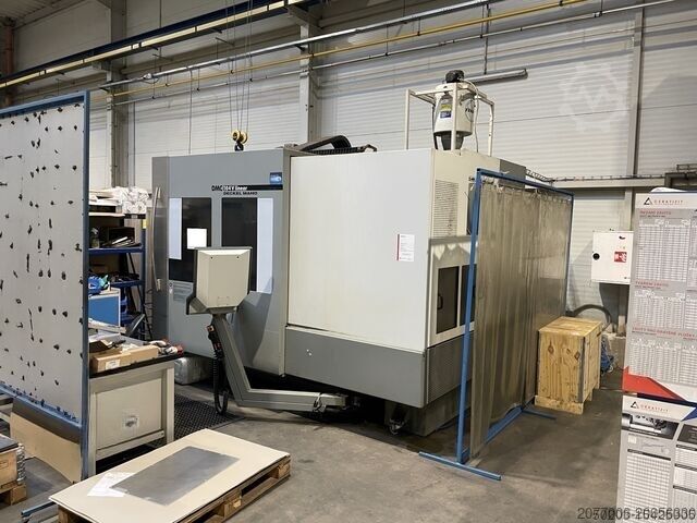 Vertikālās apstrādes centrs Deckel Maho DMC 104 V Linear