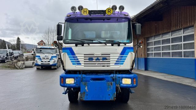 Tipper truck MAN 26.364  Allrad 6x4 Lift AchseKipper Bj 00