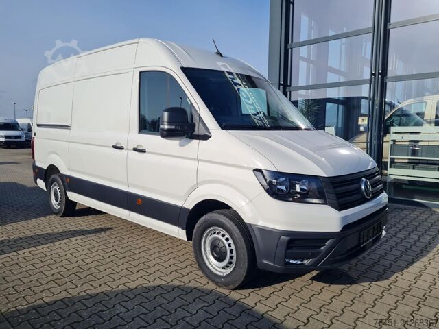 Hög tak skåpbil VW Crafter 35 Kasten TDI L3H3 AHK Tempomat