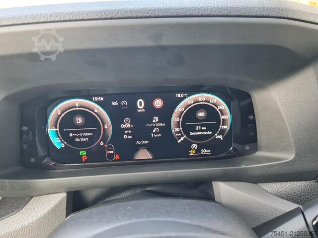 Hög tak skåpbil VW Crafter 35 Kasten TDI L3H3 AHK Tempomat