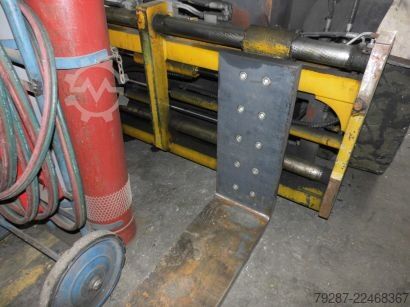 Carretilla elevadora Linde H80D